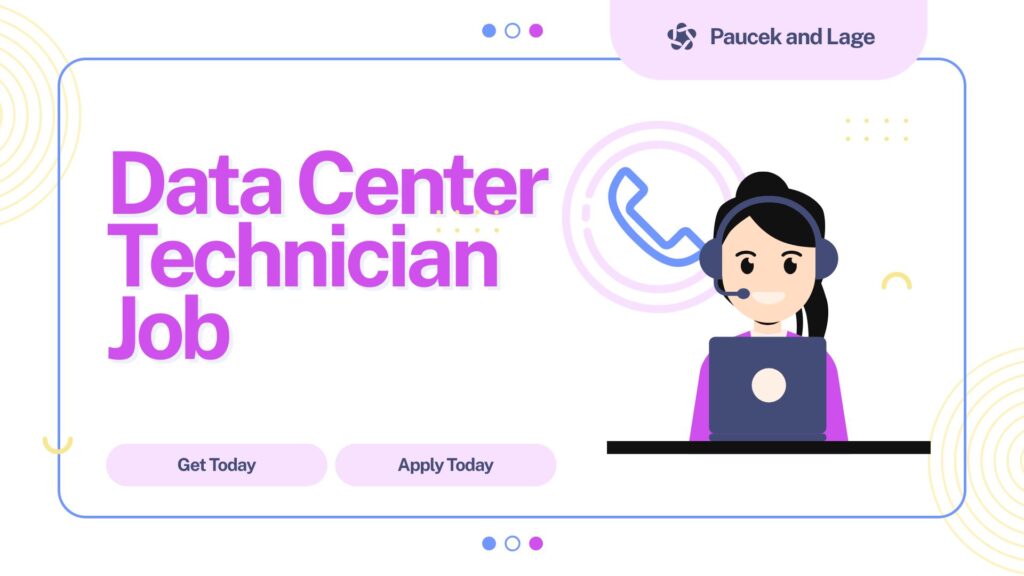 Data Center Technician Job