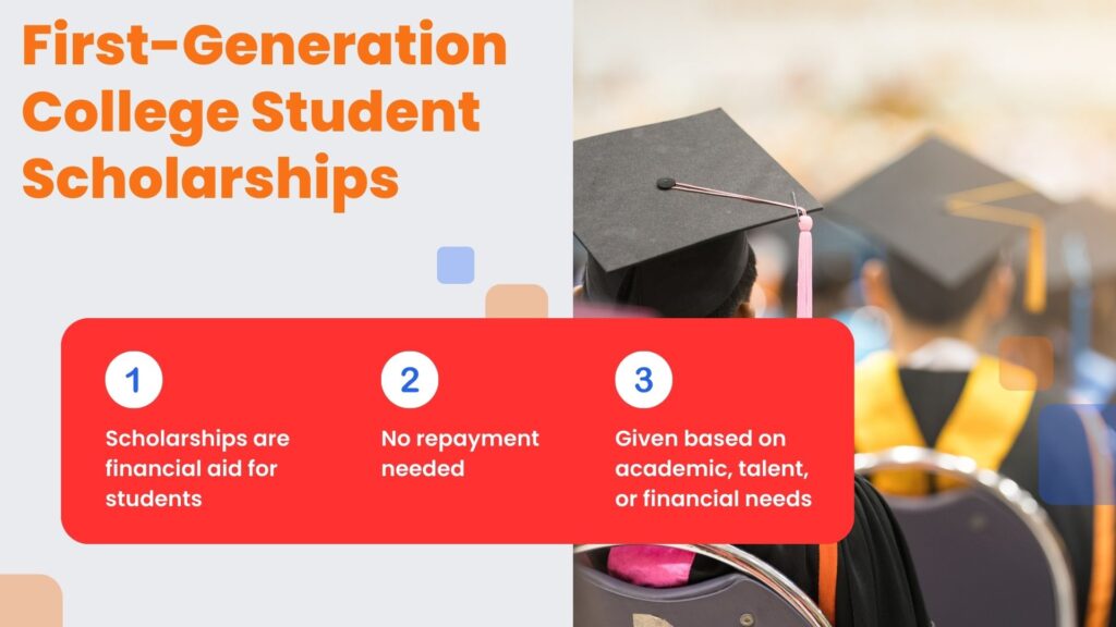 First-Generation College Student Scholarships