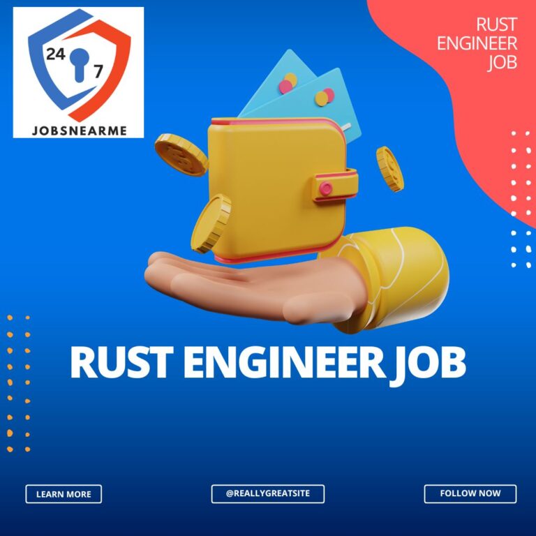 Rust Engineer Job – Cryptocurrency Finance