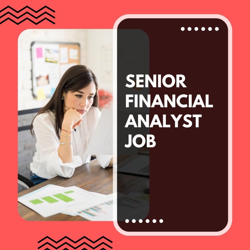Senior Financial Analyst Job