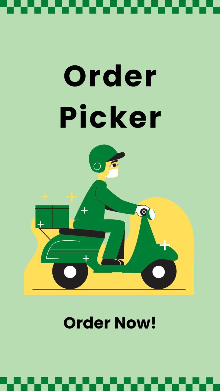 Order Picker / Warehouse Selector – US Foods